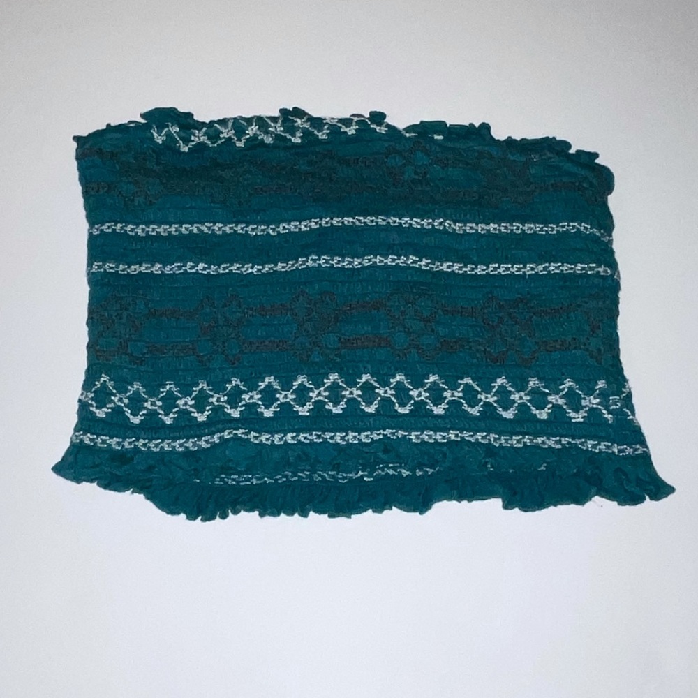 URBAN OUTFITTERS cropped tube top - S